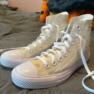 White Converse Sneakers